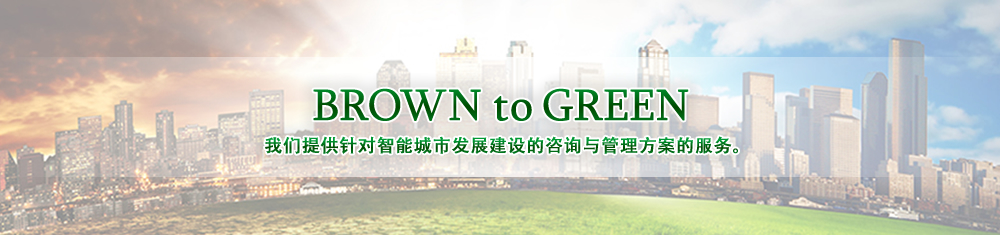 BROWN to GREEN
